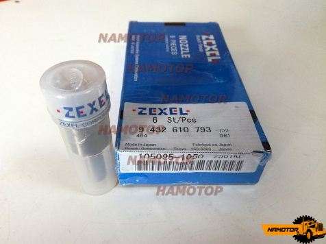 Распылитель NP-DLLA150SM105, 105025-1050, 9432610793. ZEXEL